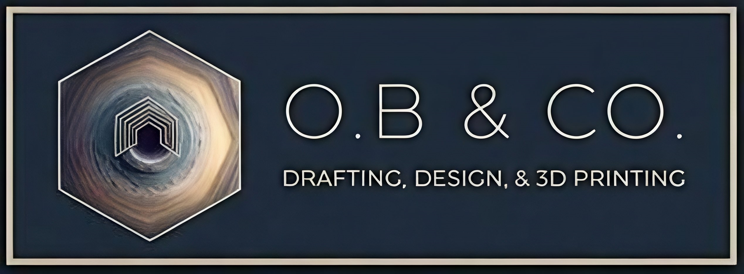 O.B & CO. Footer Logo