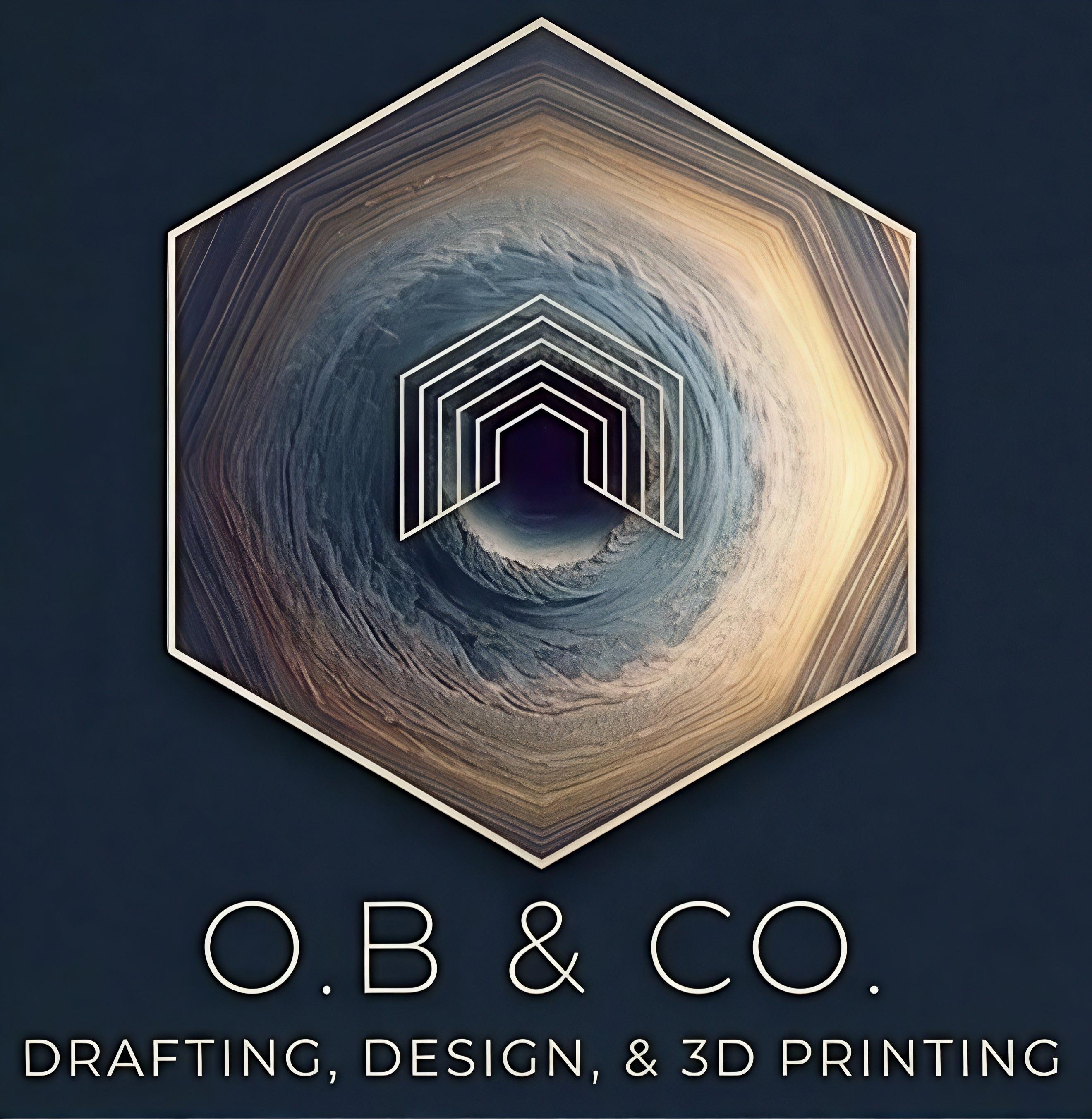 O.B & CO. Logo